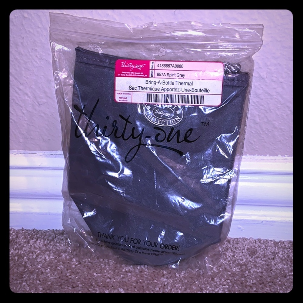 Bring a Bottle Thermal in Spirit Grey